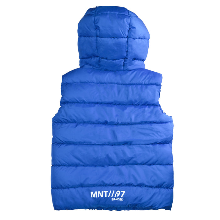 Minoti Children Sleeveless Warm Puffer Vest – Sizes 2 to 8 years