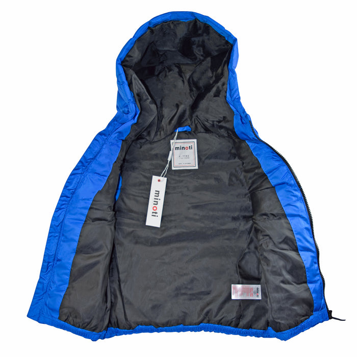 Minoti Children Sleeveless Warm Puffer Vest – Sizes 2 to 8 years