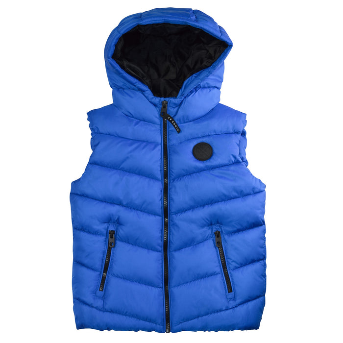 Minoti Children Sleeveless Warm Puffer Vest – Sizes 2 to 8 years