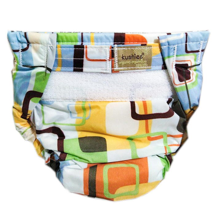 Kushies Baby Boys Ultra-Light Washable Diapers - 5 Pack