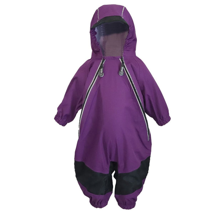 CaliKids 2 Zipper Mid Season Rain Suit S1657