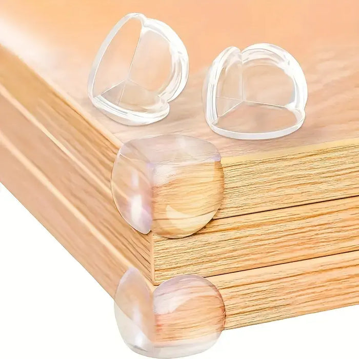 Safety 1st® Clear Corner Guards for Baby Proofing – Soft Edge Protectors 12 Pack