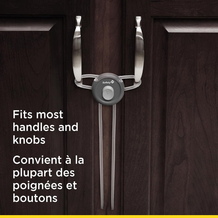 Safety 1st Secure Close Handle Lock - Black