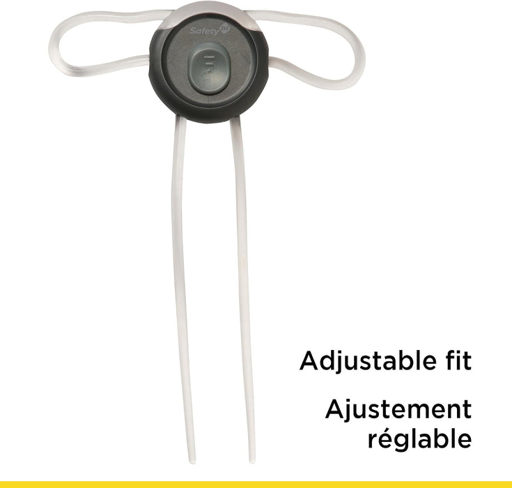 Safety 1st Secure Close Handle Lock - Black