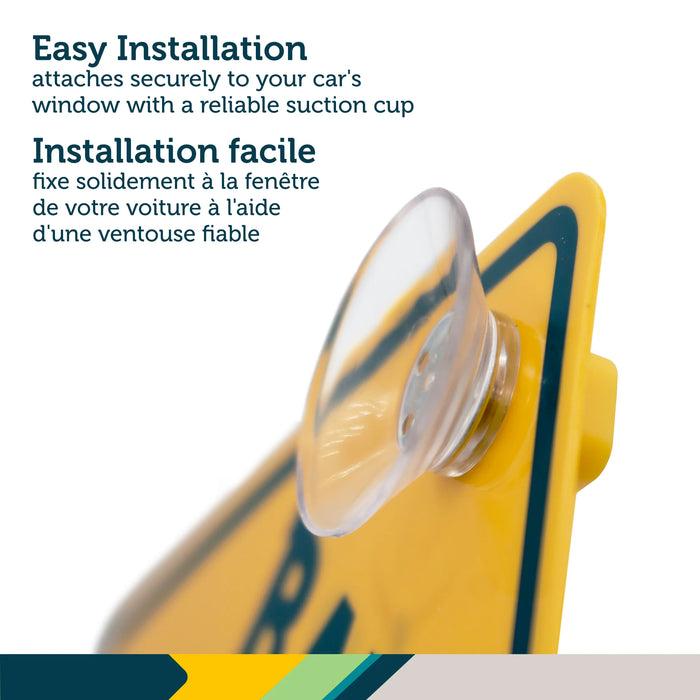 Safety 1st® Bilingual Baby On Board Sign