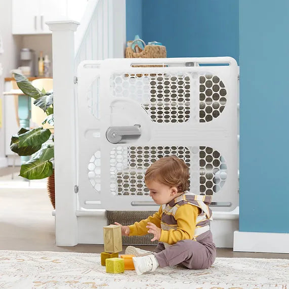 Safety 1st Easy Fit Security Gate - Taupe