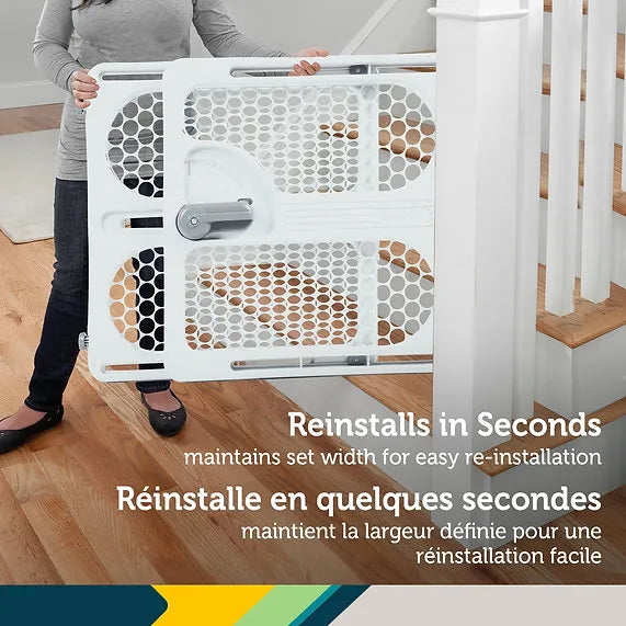 Safety 1st Easy Fit Security Gate - Taupe