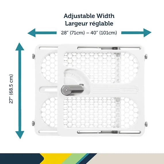 Safety 1st Easy Fit Security Gate - Taupe