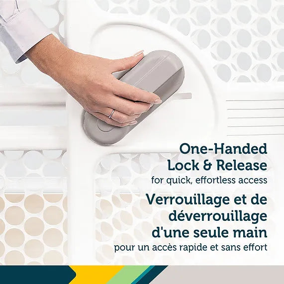 Safety 1st Easy Fit Security Gate - Taupe