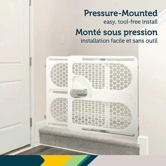 Safety 1st Easy Fit Security Gate - Taupe