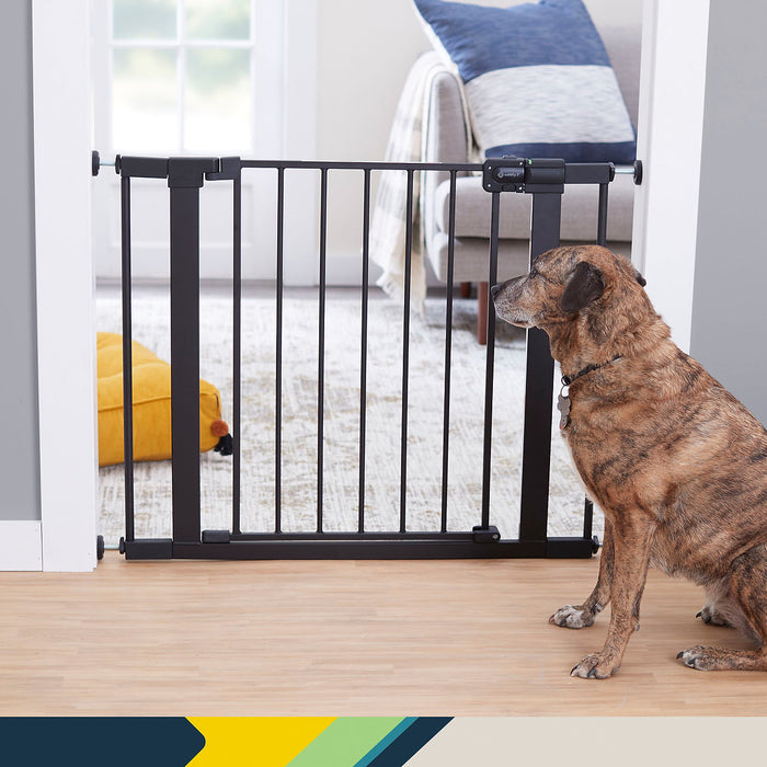 Barrière métallique facile à installer de Safety 1st®