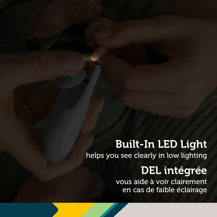 Safety 1st® Light Up Nail Clippers with LED Light