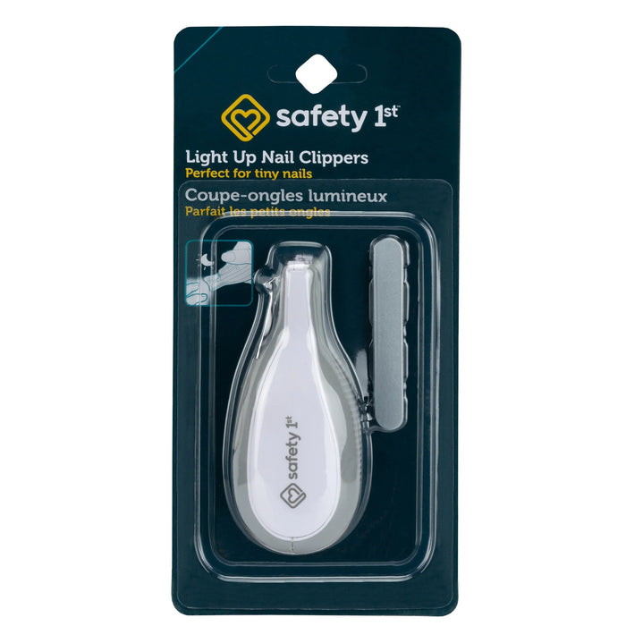 Safety 1st® Light Up Nail Clippers with LED Light