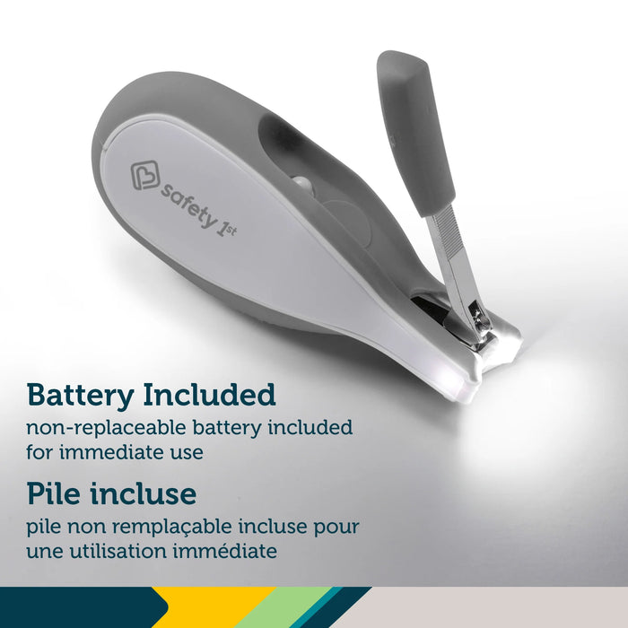 Safety 1st® Light Up Nail Clippers with LED Light