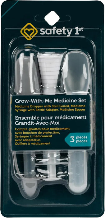 Safety 1st® 3-Piece Grow With Me Medicine Set