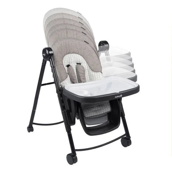Safety 1st® Pathways Home 2-Piece High Chair & Rocking Bassinet Set
