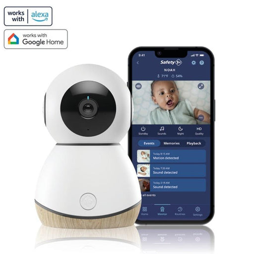Safety 1st® - Safety 1st 360° Smart Baby Monitor