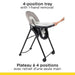 Safety 1st® - Safety 1st Adaptable Baby High Chair