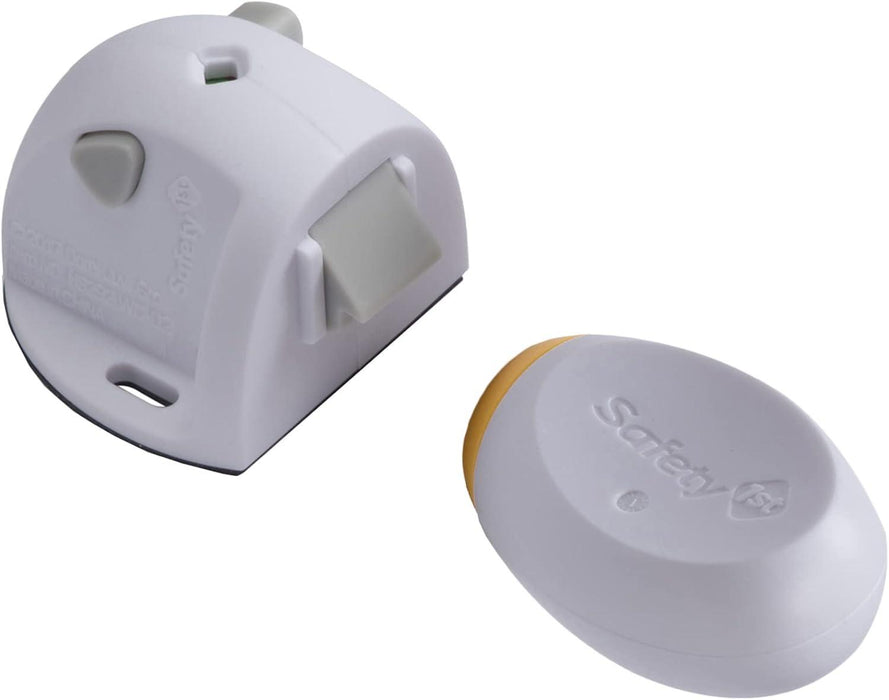 Safety 1st® - Safety 1st Adhesive Magnetic Lock 3pc Kit - White - 3 pcs