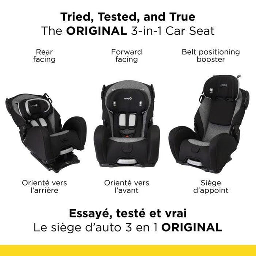 Safety 1st® - Safety 1st Alpha Prime 3-in-1 Car Seat - Breezeway