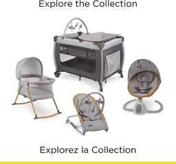 Safety 1st® - Safety 1st Amherst Bassinet - Stardust