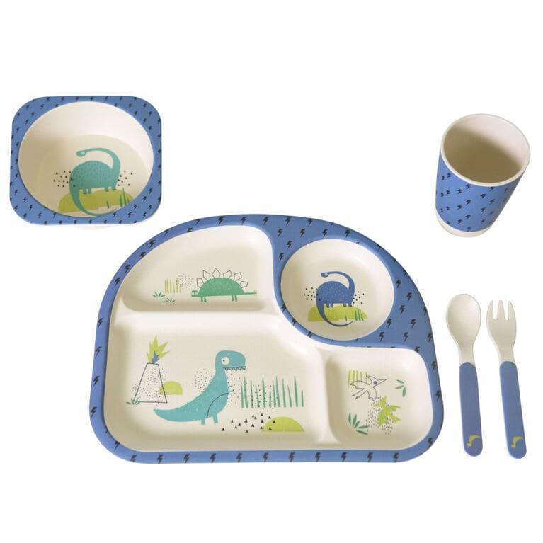 Safety 1st® - Safety 1st Bamboo Feeding Gift Set - Dino