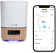 Safety 1st® - Safety 1st Connected Smart Humidifier - Cool Mist Humidifier with Hygrometer and Nightlight