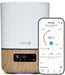 Safety 1st® - Safety 1st Connected Smart Humidifier - Cool Mist Humidifier with Hygrometer and Nightlight