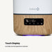 Safety 1st® - Safety 1st Connected Smart Humidifier - Cool Mist Humidifier with Hygrometer and Nightlight