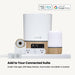 Safety 1st® - Safety 1st Connected Smart Humidifier - Cool Mist Humidifier with Hygrometer and Nightlight