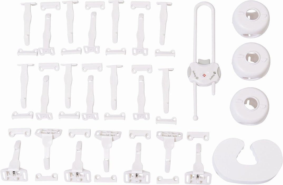 Safety 1st® - Safety 1st Doors & Drawers Child Proofing Kit - 26pcs