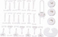 Safety 1st® - Safety 1st Doors & Drawers Child Proofing Kit - 26pcs