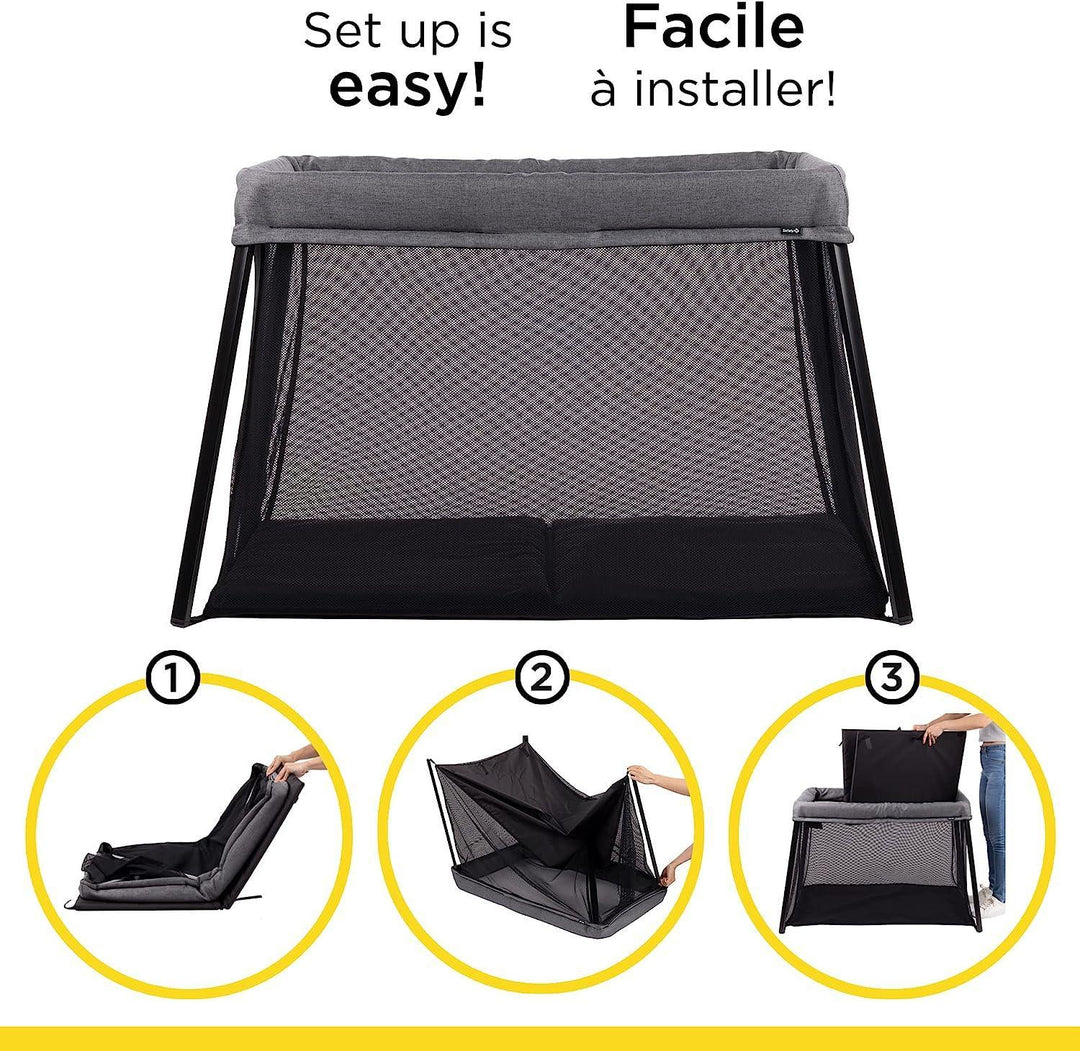 Safety 1st® - Safety 1st Dream and Go Travel Playard - Grey Wolf