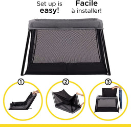 Safety 1st® - Safety 1st Dream and Go Travel Playard - Grey Wolf