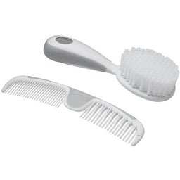 Safety 1st® - Safety 1st Easy Grip Baby Brush & Comb Set