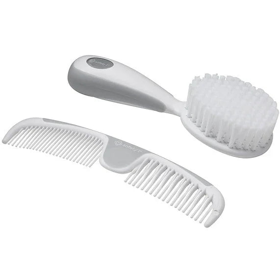 Safety 1st® - Safety 1st Easy Grip Baby Brush & Comb Set