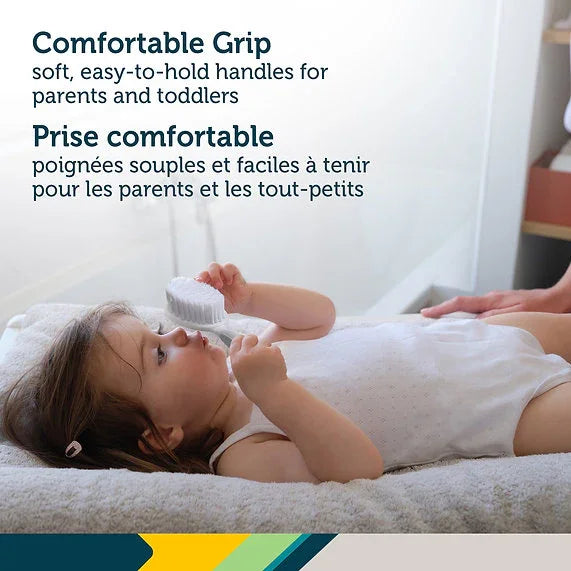 Safety 1st® - Safety 1st Easy Grip Baby Brush & Comb Set