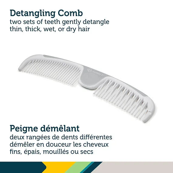 Safety 1st® - Safety 1st Easy Grip Baby Brush & Comb Set