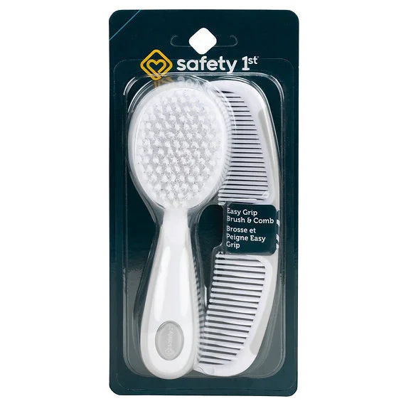 Safety 1st® - Safety 1st Easy Grip Baby Brush & Comb Set