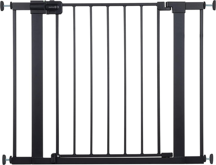 Safety 1st® - Safety 1st Easy Install Walk Through Baby Safety Gate - Black