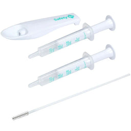 Safety 1st® - Safety 1st Fuss Free medicine Spoon & Seringe Set