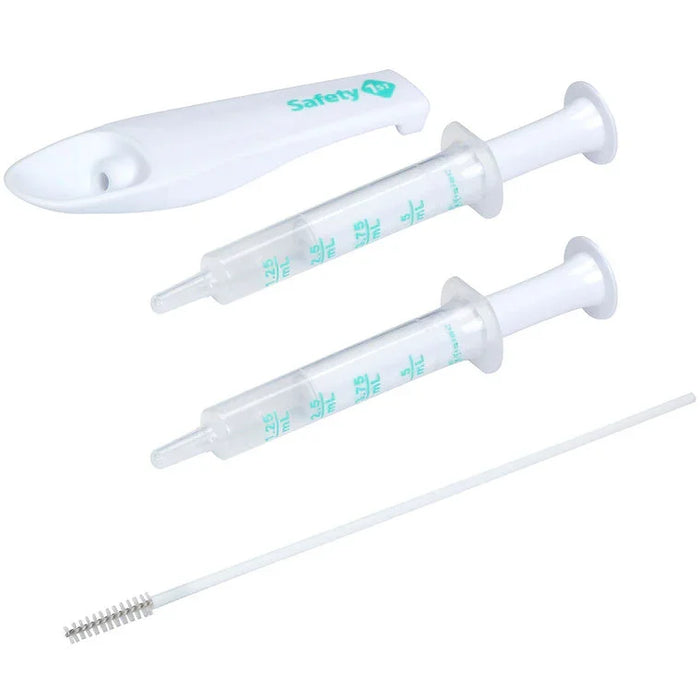Safety 1st® - Safety 1st Fuss Free medicine Spoon & Seringe Set