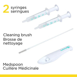 Safety 1st® - Safety 1st Fuss Free medicine Spoon & Seringe Set