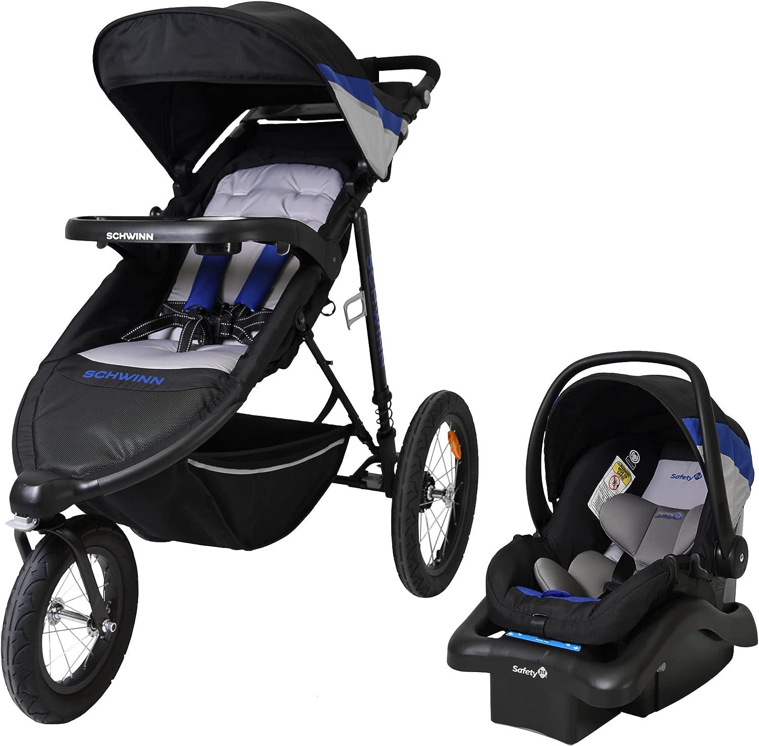 Safety 1st® - Safety 1st Interval Jogger Travel System