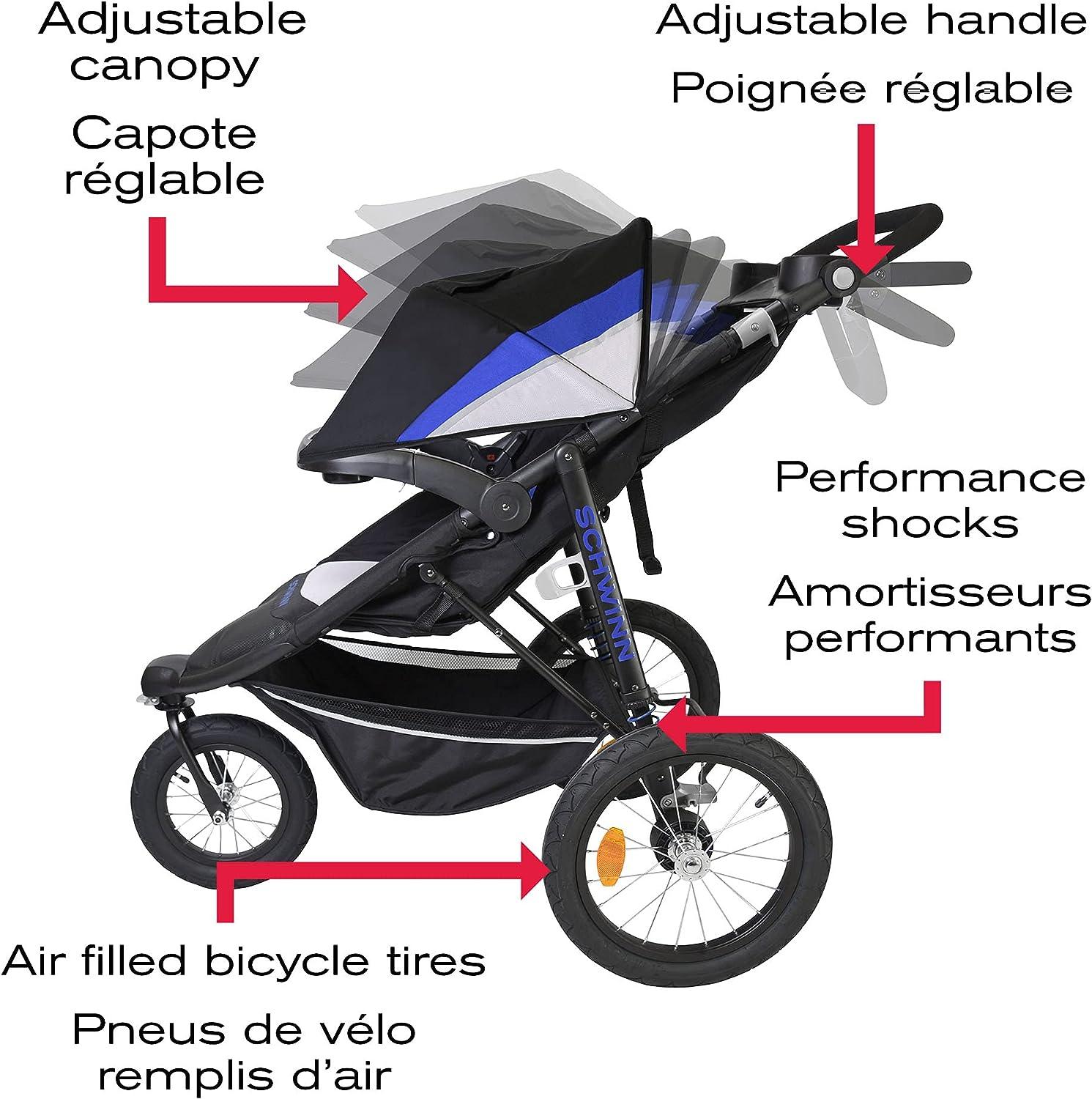 Safety 1st® - Safety 1st Interval Jogger Travel System