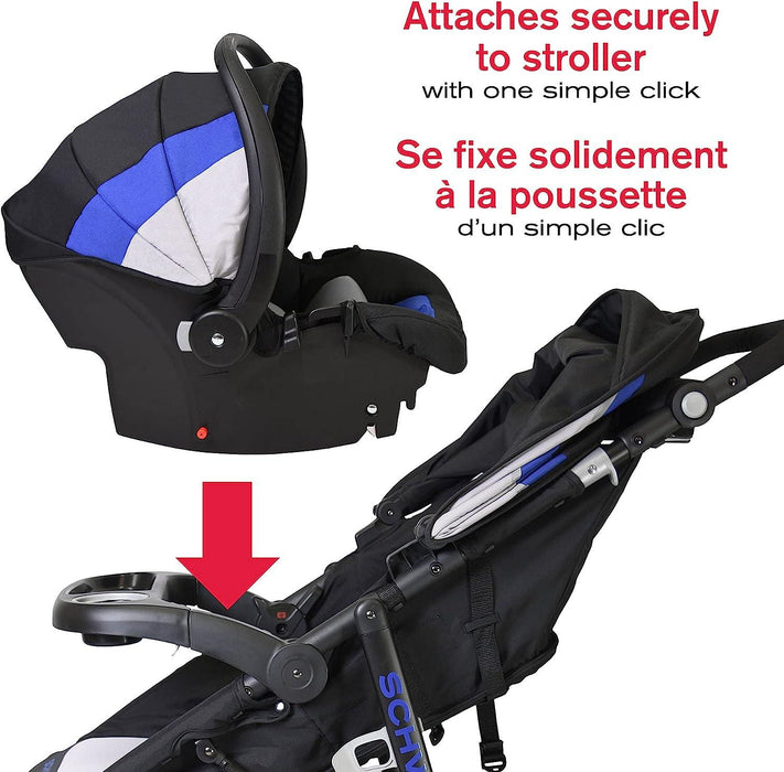 Safety 1st® - Safety 1st Interval Jogger Travel System