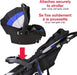 Safety 1st® - Safety 1st Interval Jogger Travel System