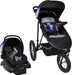 Safety 1st® - Safety 1st Interval Jogger Travel System