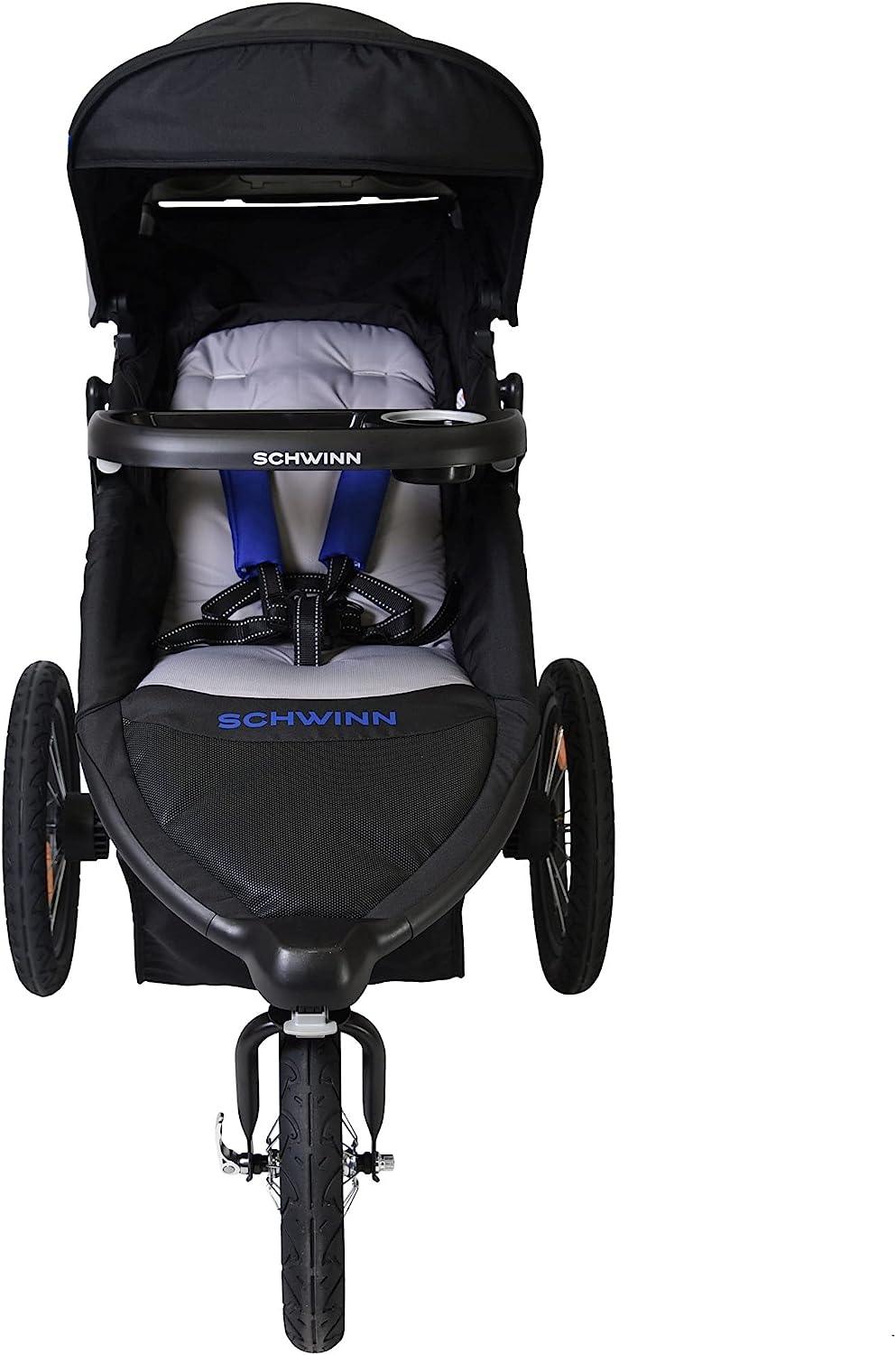 Safety 1st® - Safety 1st Interval Jogger Travel System