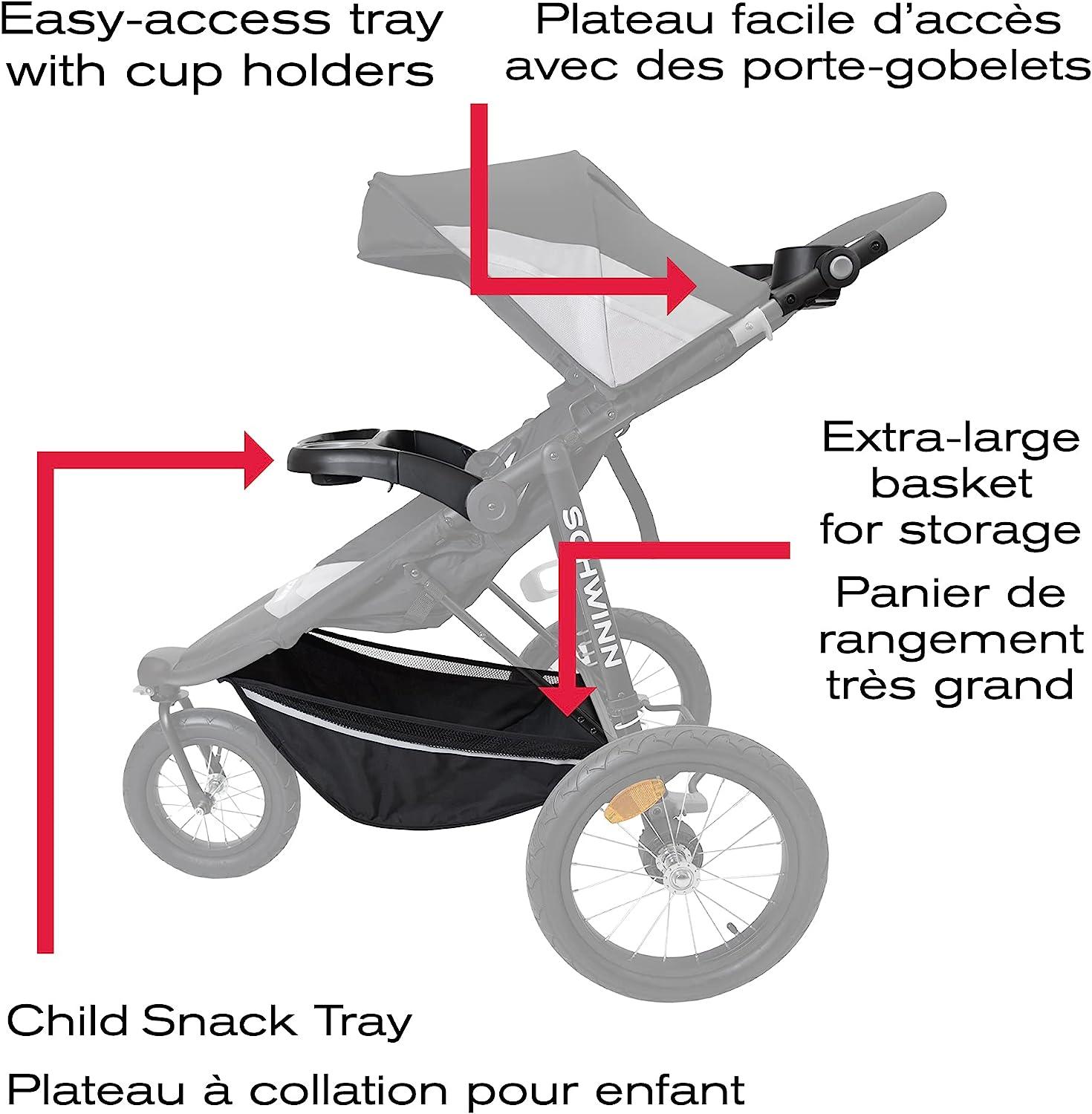 Safety 1st® - Safety 1st Interval Jogger Travel System